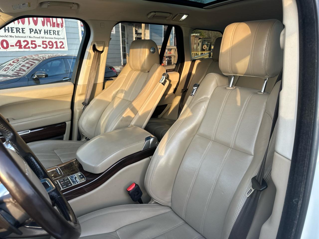 Land Rover Range Rover Supercharged 2017