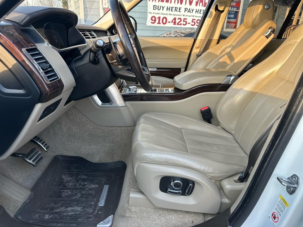 Land Rover Range Rover Supercharged 2017