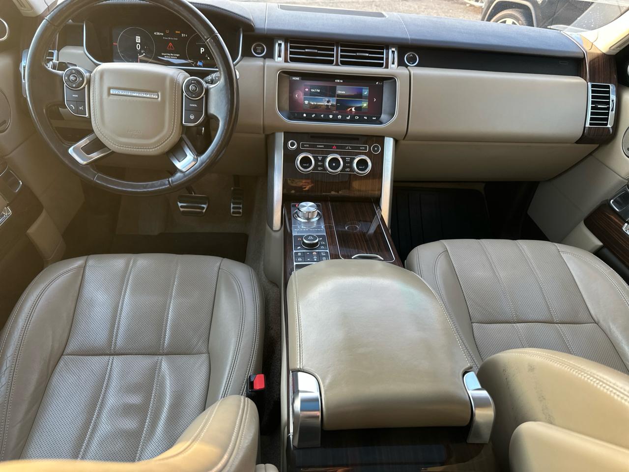 Land Rover Range Rover Supercharged 2017