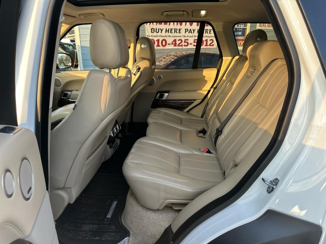 Land Rover Range Rover Supercharged 2017