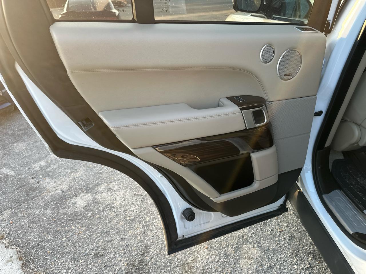 Land Rover Range Rover Supercharged 2017