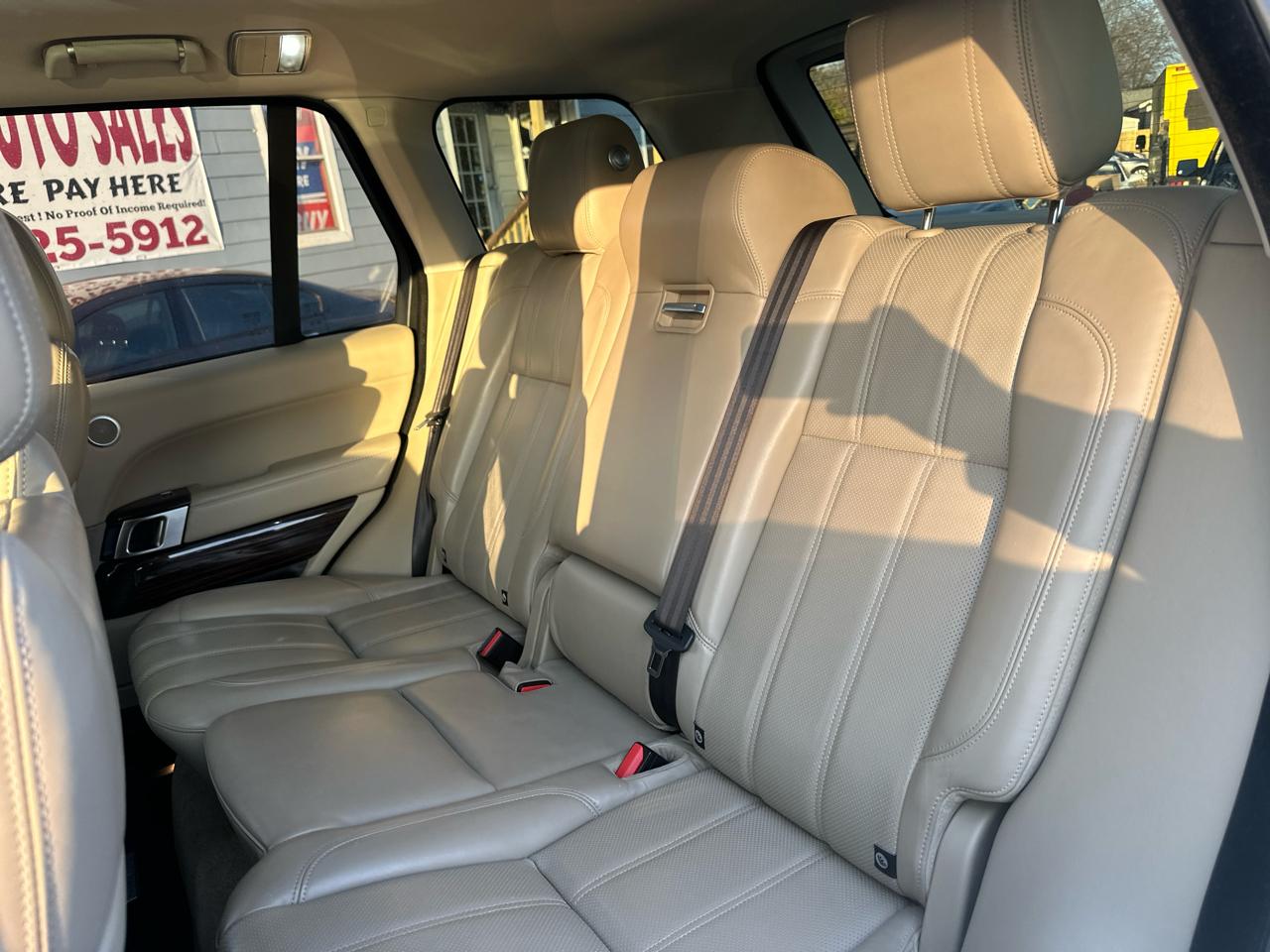 Land Rover Range Rover Supercharged 2017