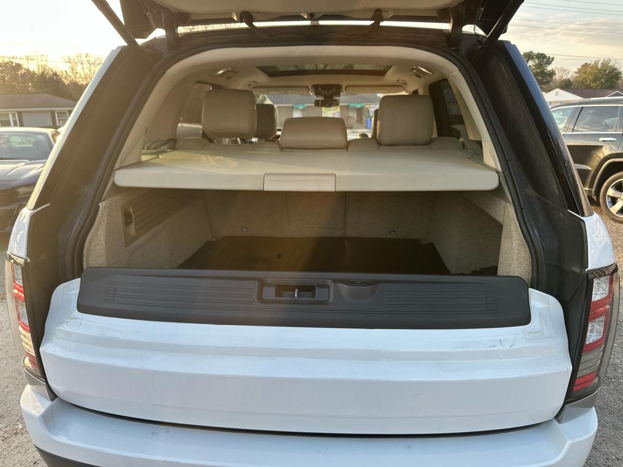 Land Rover Range Rover Supercharged 2017