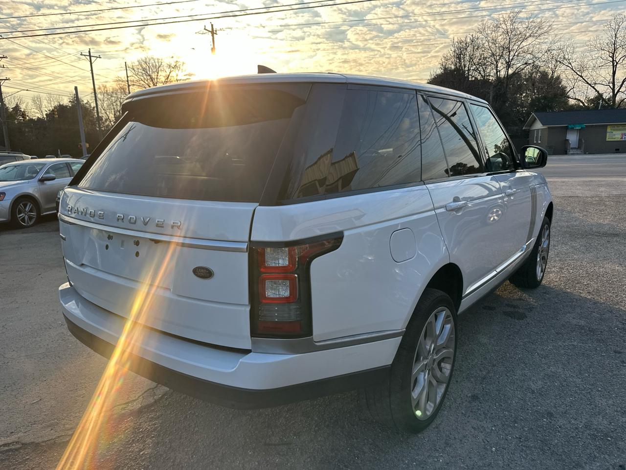 Land Rover Range Rover Supercharged 2017