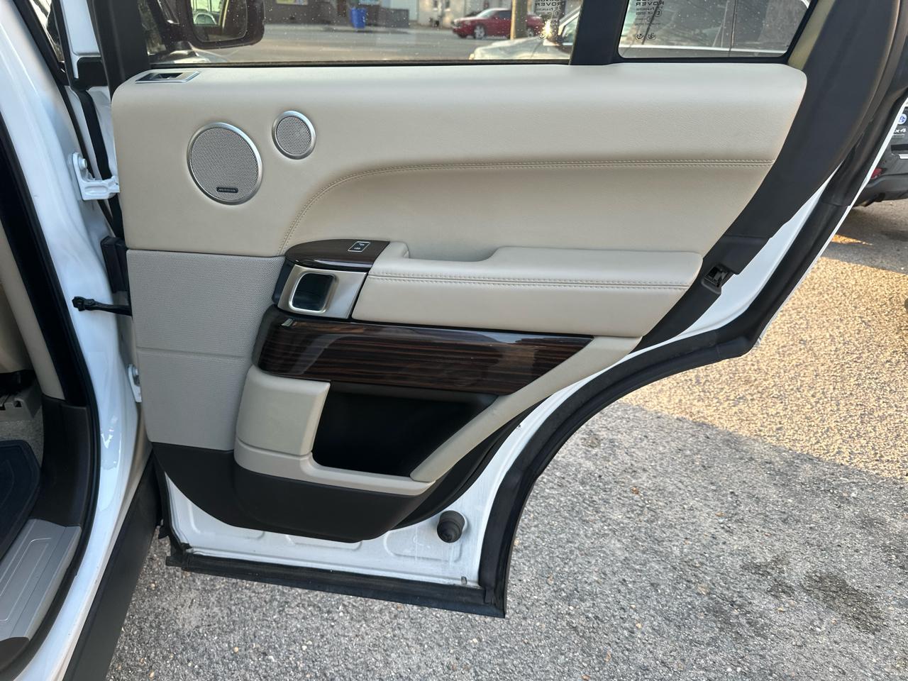 Land Rover Range Rover Supercharged 2017