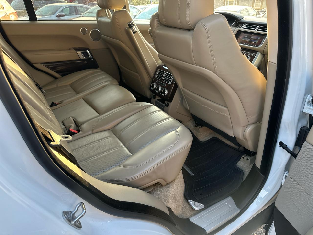 Land Rover Range Rover Supercharged 2017