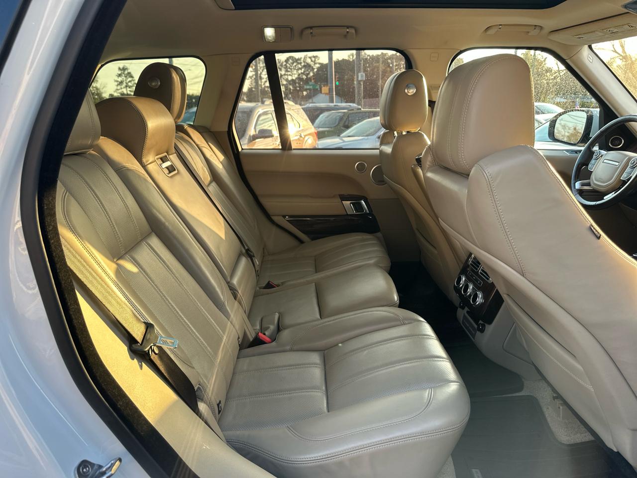 Land Rover Range Rover Supercharged 2017