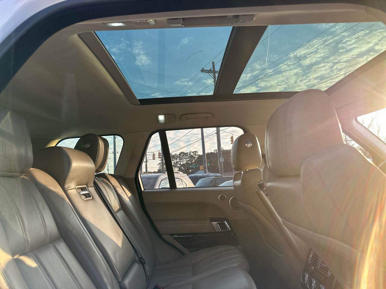 Land Rover Range Rover Supercharged 2017