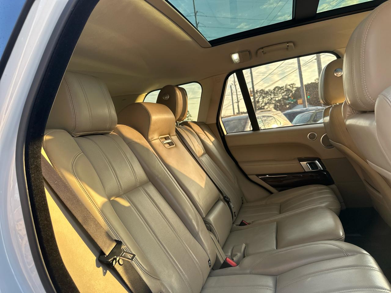 Land Rover Range Rover Supercharged 2017