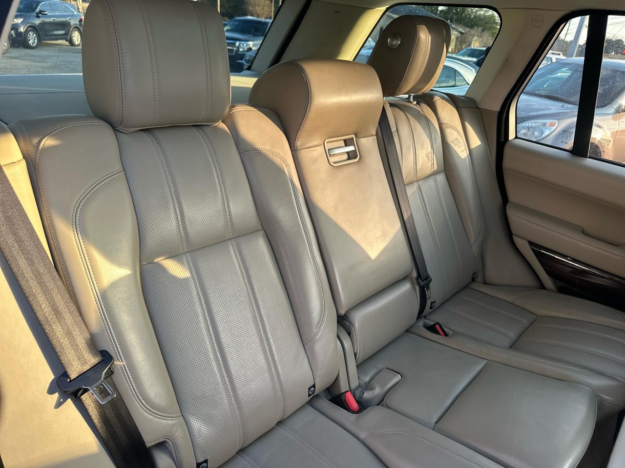 Land Rover Range Rover Supercharged 2017