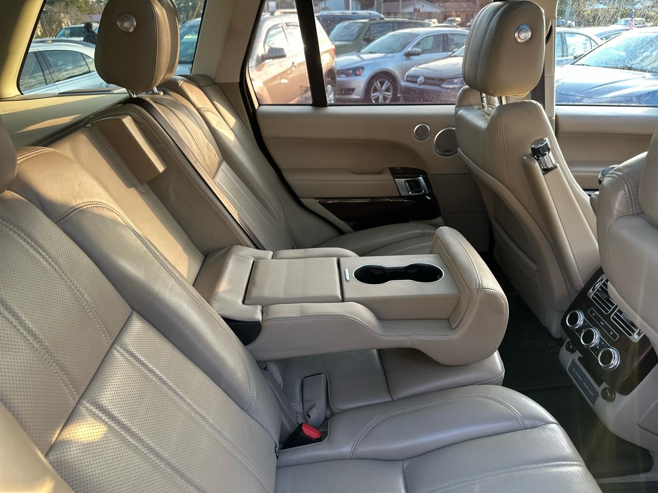 Land Rover Range Rover Supercharged 2017