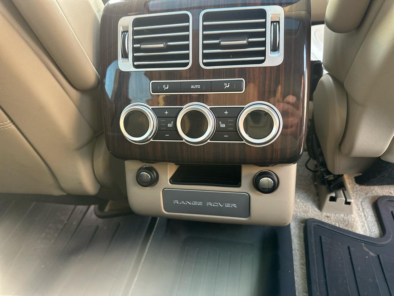 Land Rover Range Rover Supercharged 2017