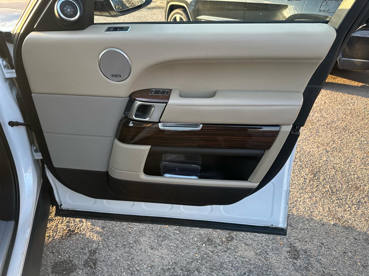 Land Rover Range Rover Supercharged 2017