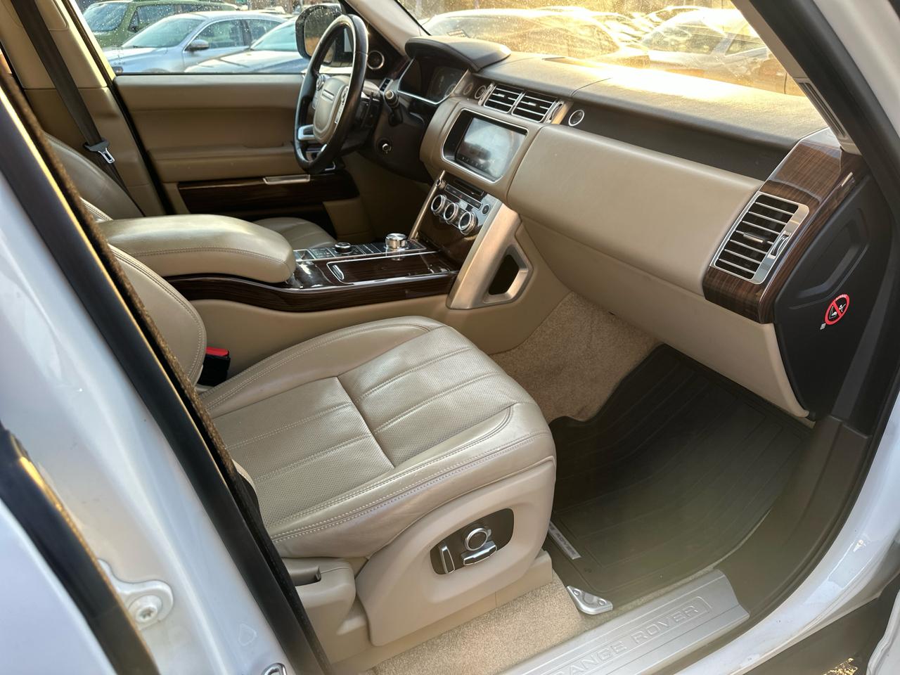 Land Rover Range Rover Supercharged 2017