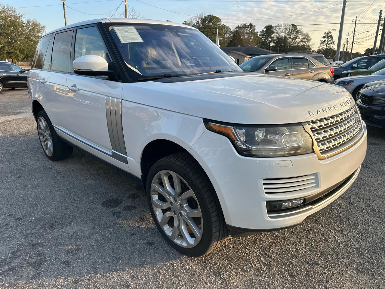 Land Rover Range Rover Supercharged 2017