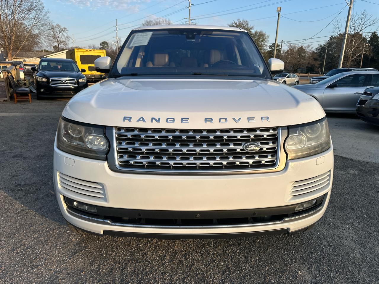 Land Rover Range Rover Supercharged 2017
