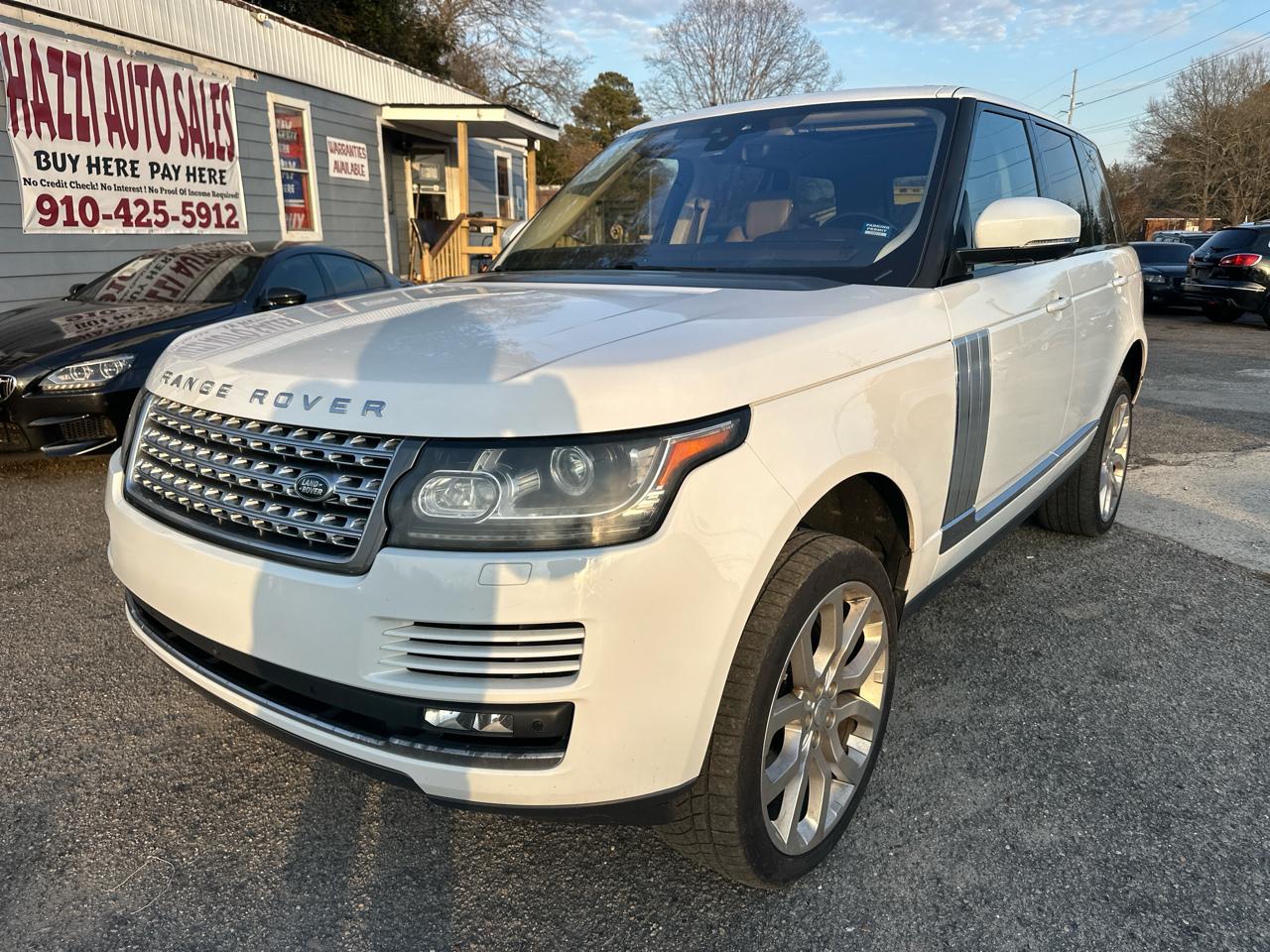 Land Rover Range Rover Supercharged 2017