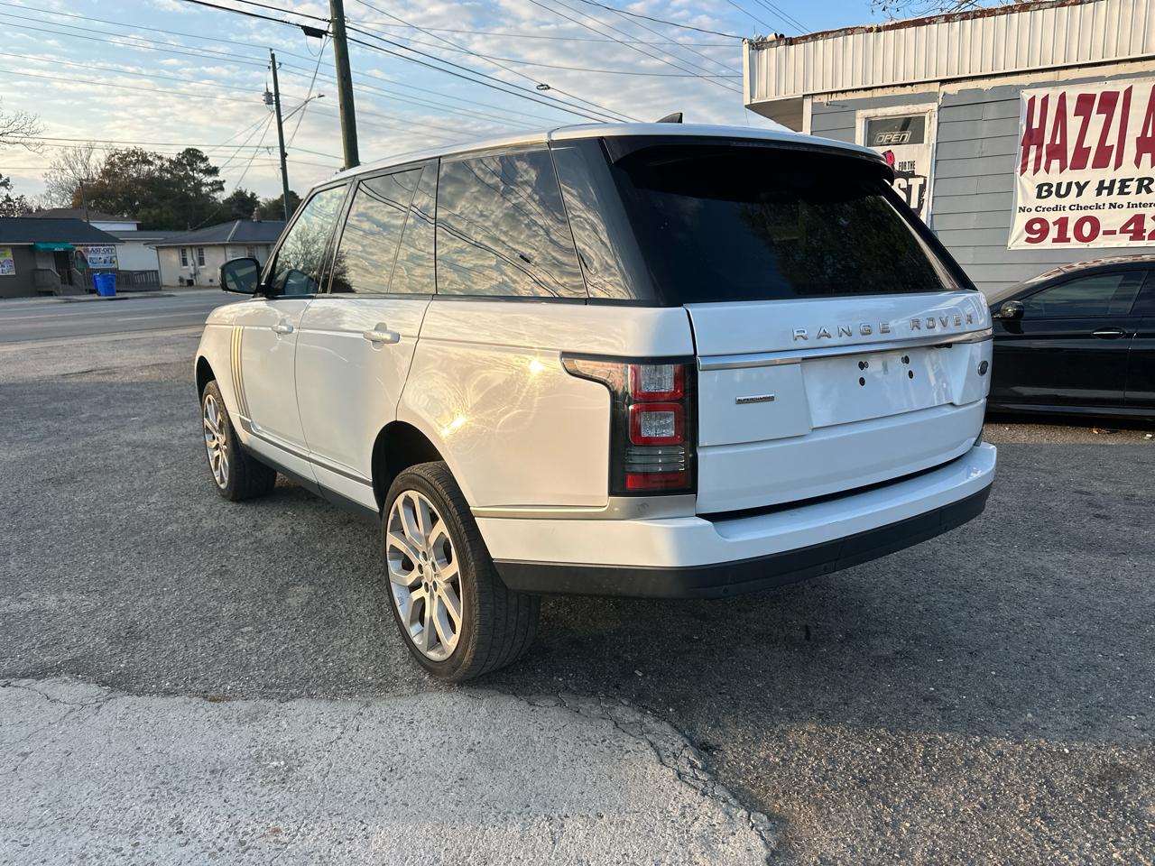 Land Rover Range Rover Supercharged 2017