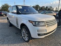 2017 Land Rover Range Rover 