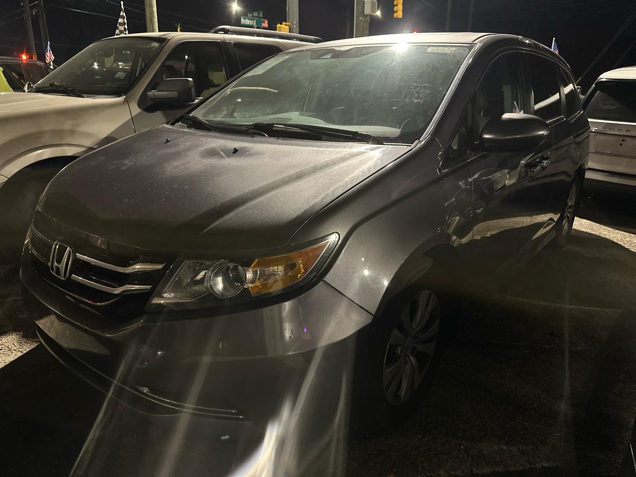 2016 Honda Odyssey EX-L