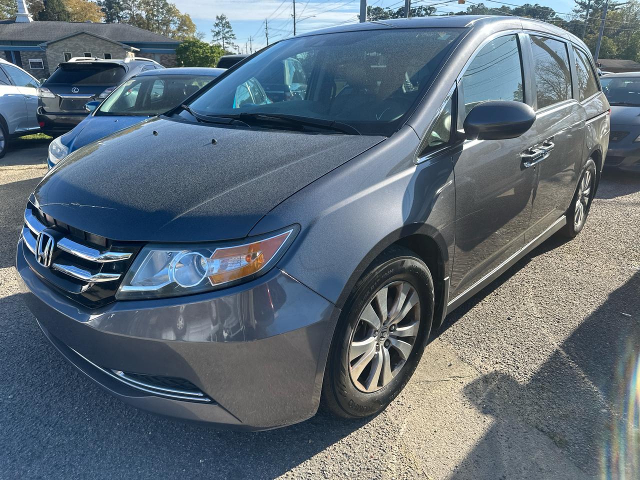 2016 Honda Odyssey EX-L FWD