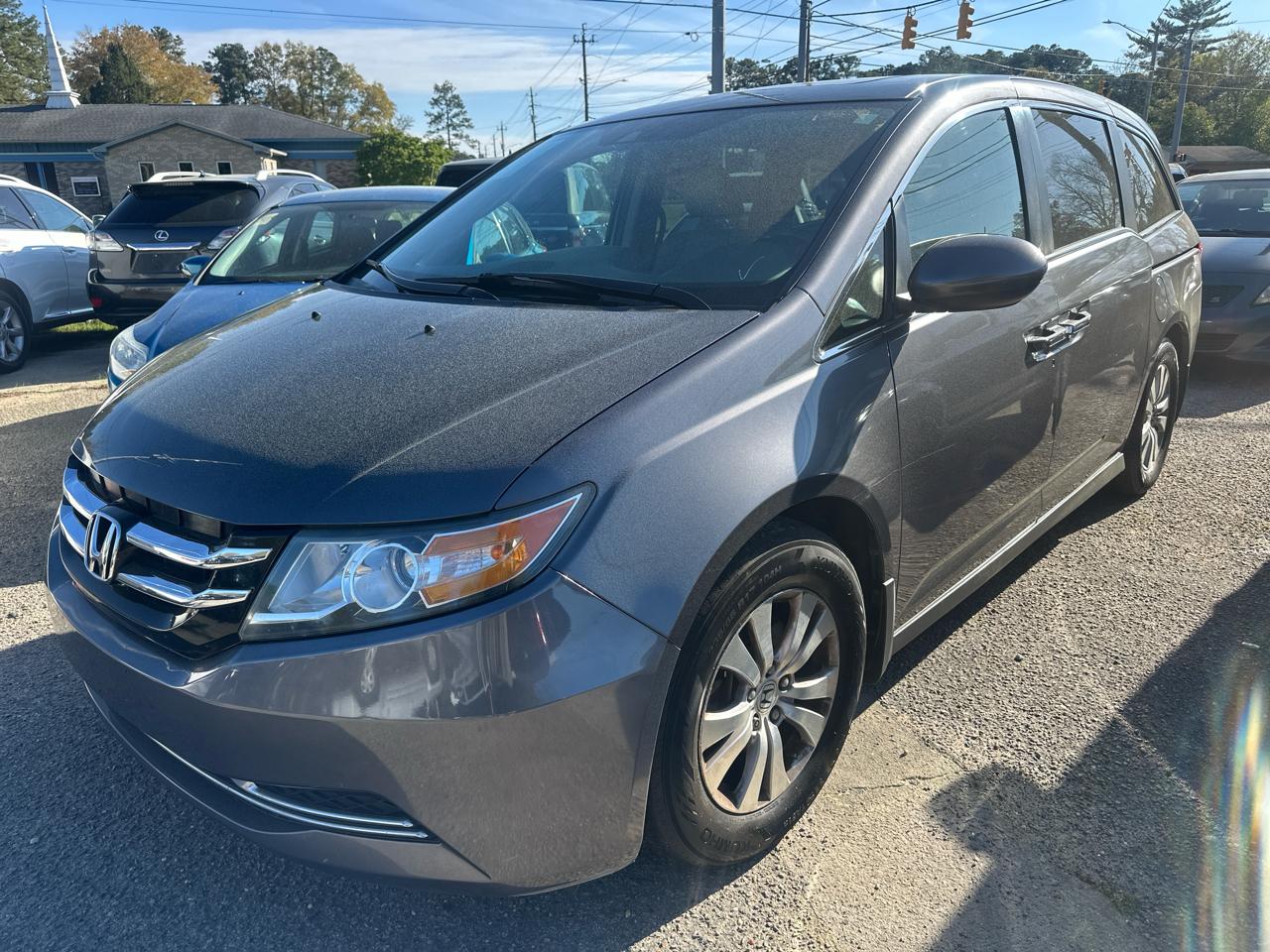 Honda Odyssey EX-L 2016