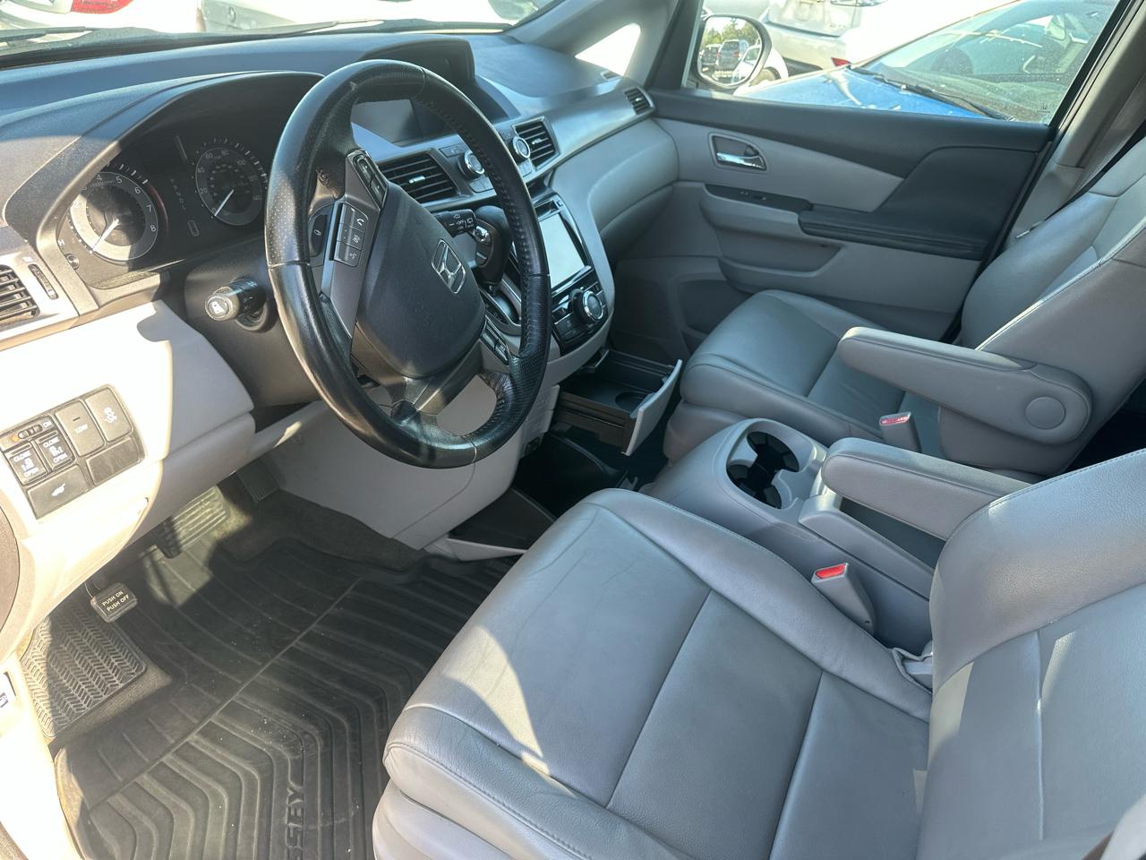 Honda Odyssey EX-L 2016