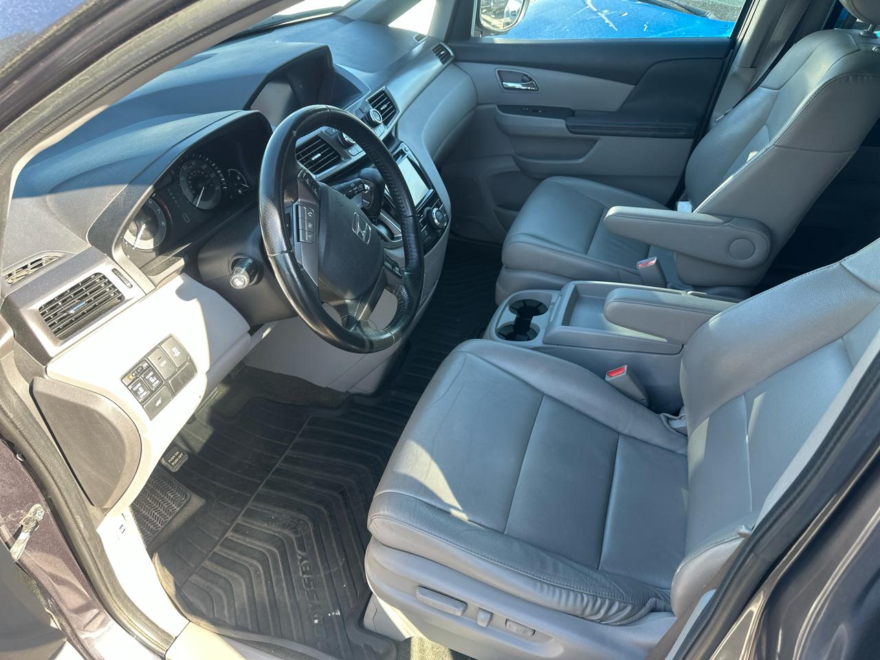 Honda Odyssey EX-L 2016