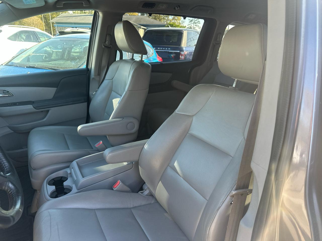 Honda Odyssey EX-L 2016