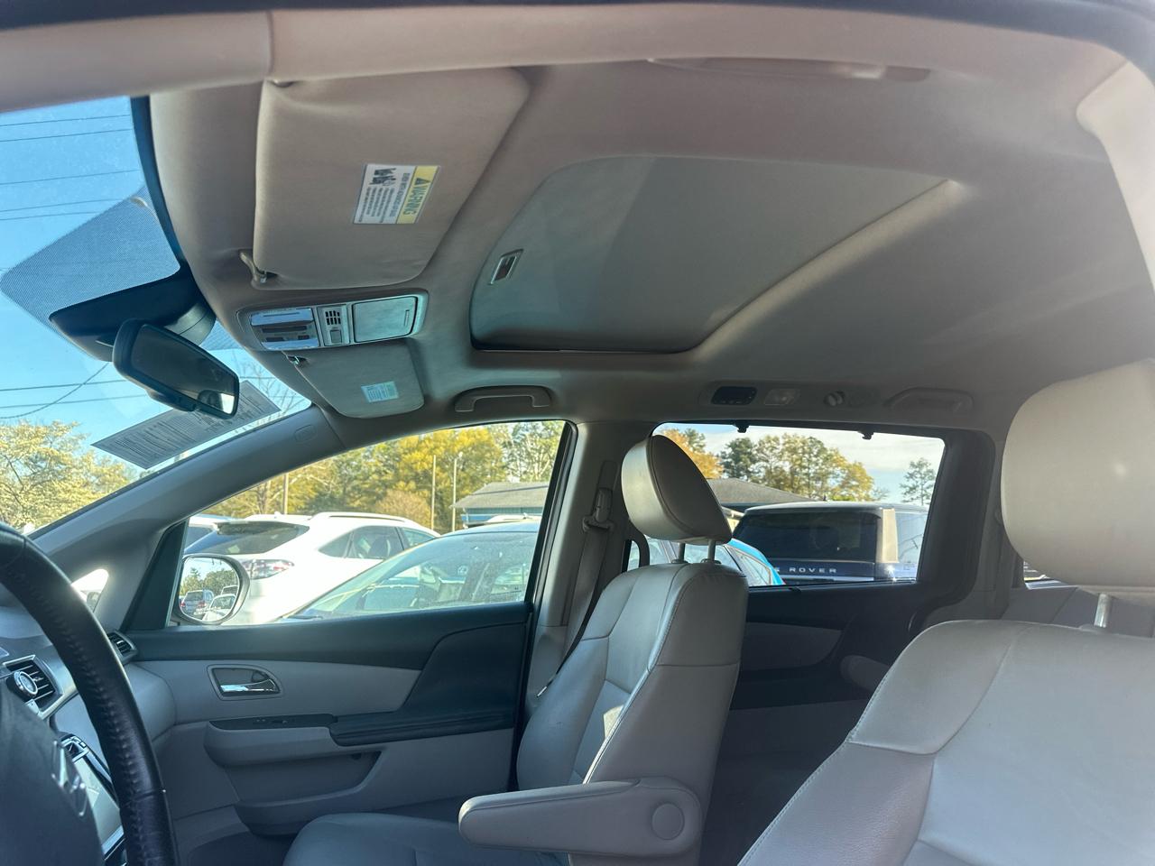 Honda Odyssey EX-L 2016