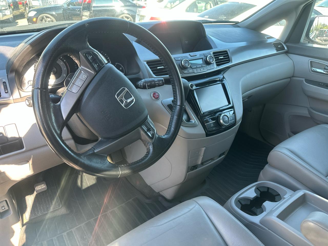 Honda Odyssey EX-L 2016