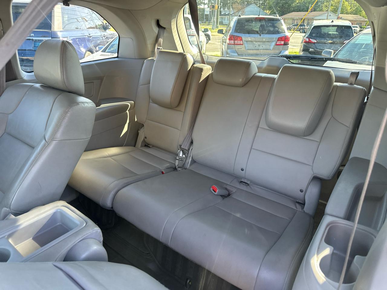 Honda Odyssey EX-L 2016