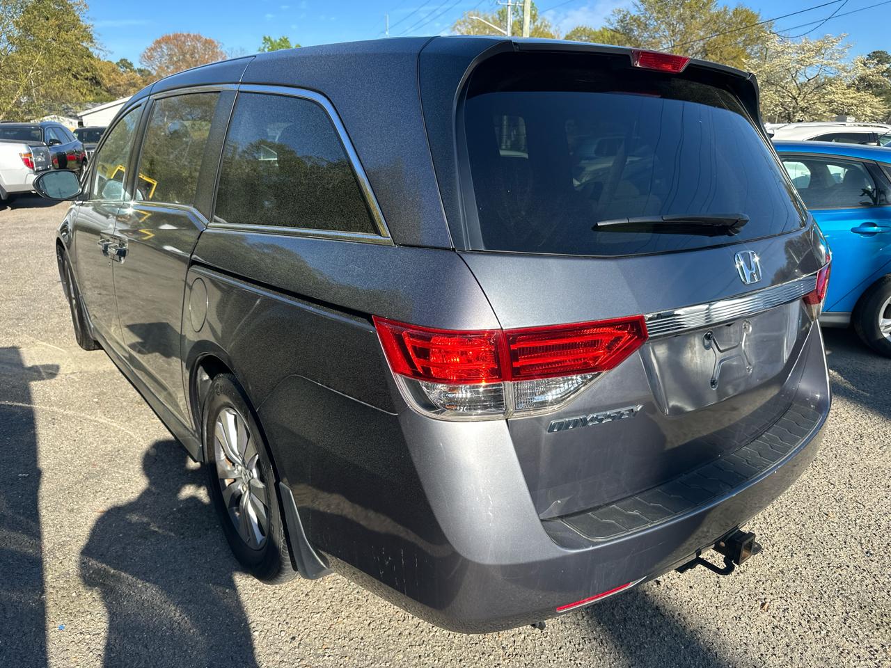 Honda Odyssey EX-L 2016