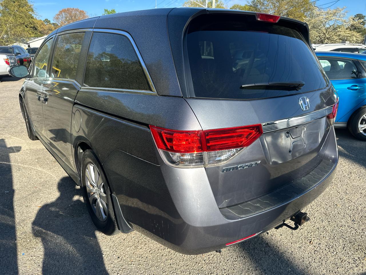 Honda Odyssey EX-L 2016