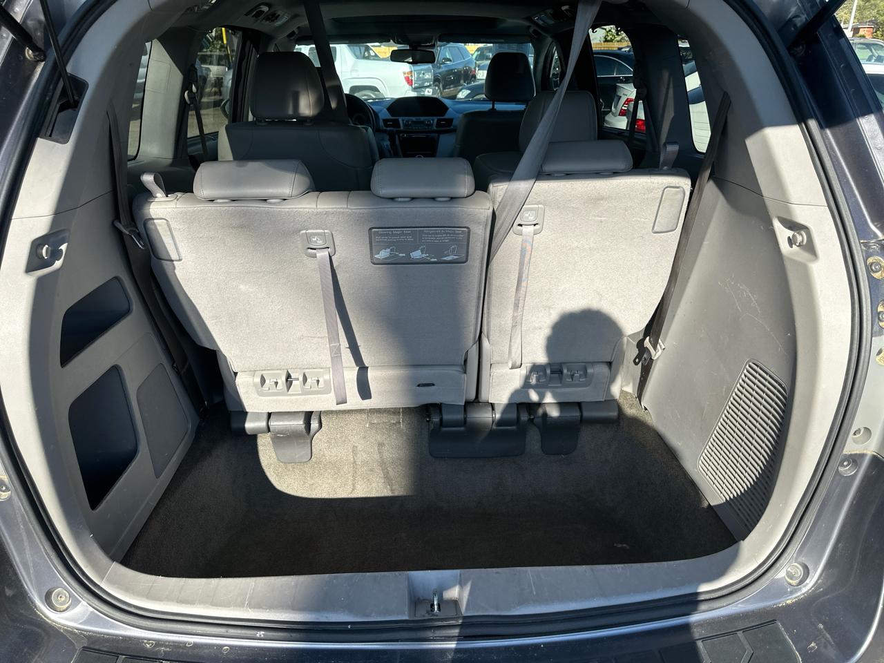Honda Odyssey EX-L 2016
