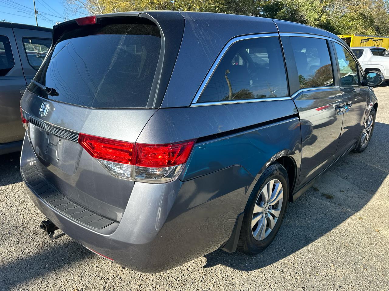 Honda Odyssey EX-L 2016