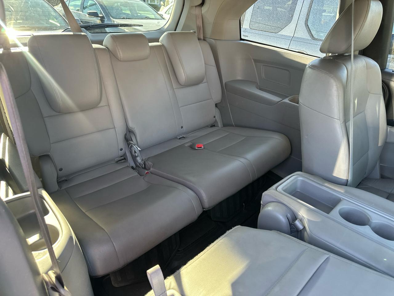 Honda Odyssey EX-L 2016