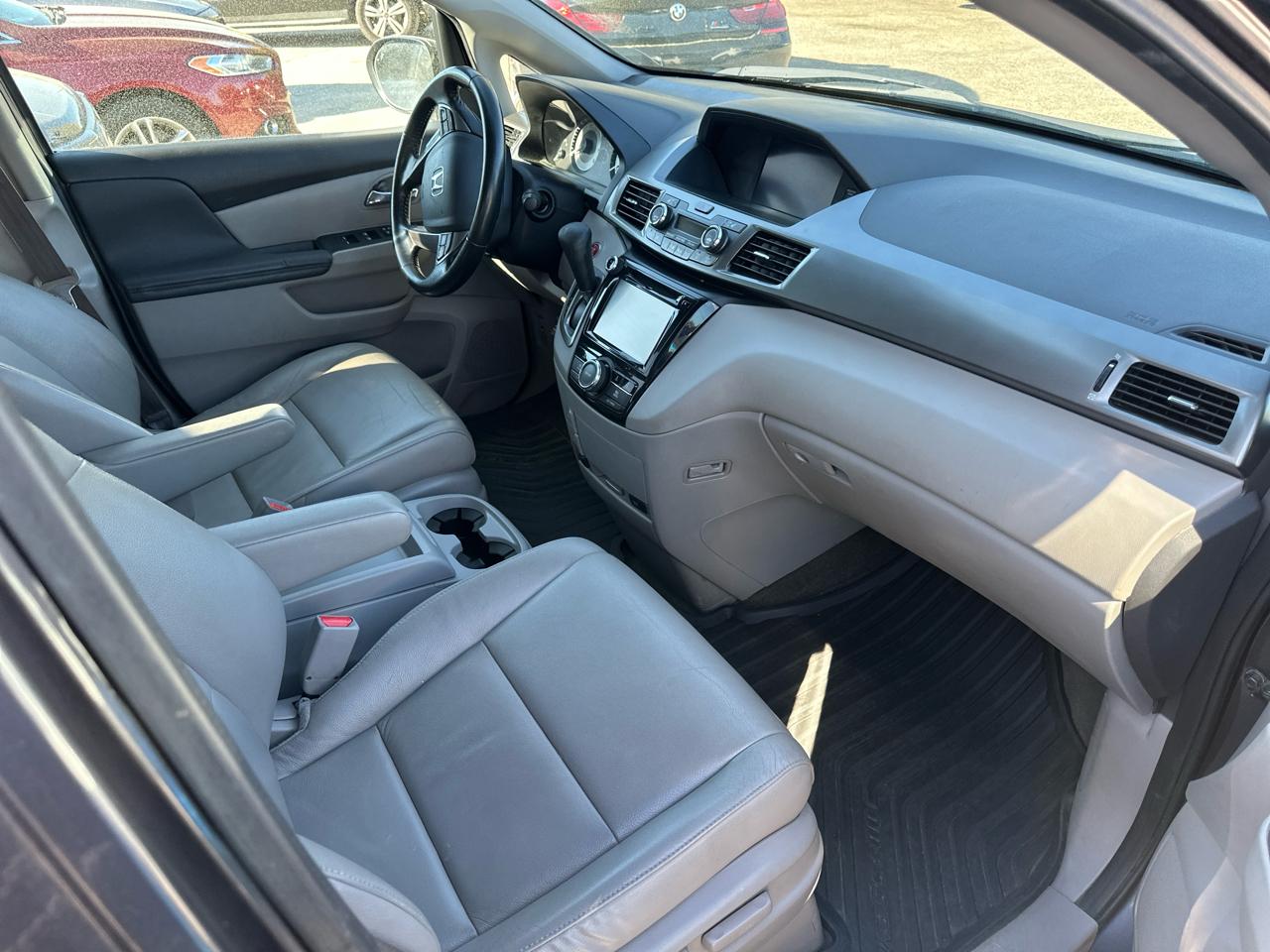 Honda Odyssey EX-L 2016