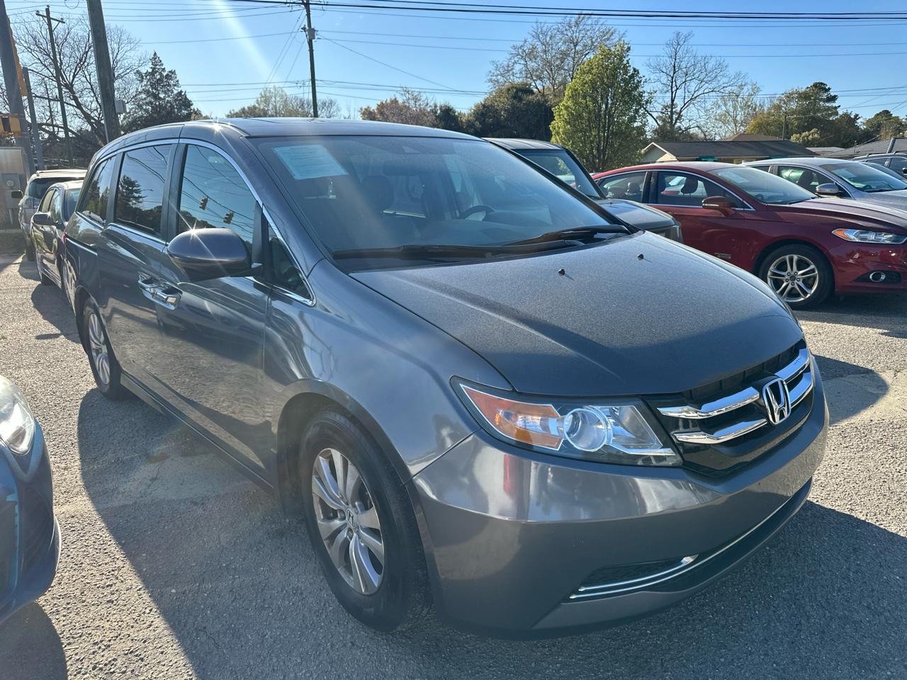 Honda Odyssey EX-L 2016
