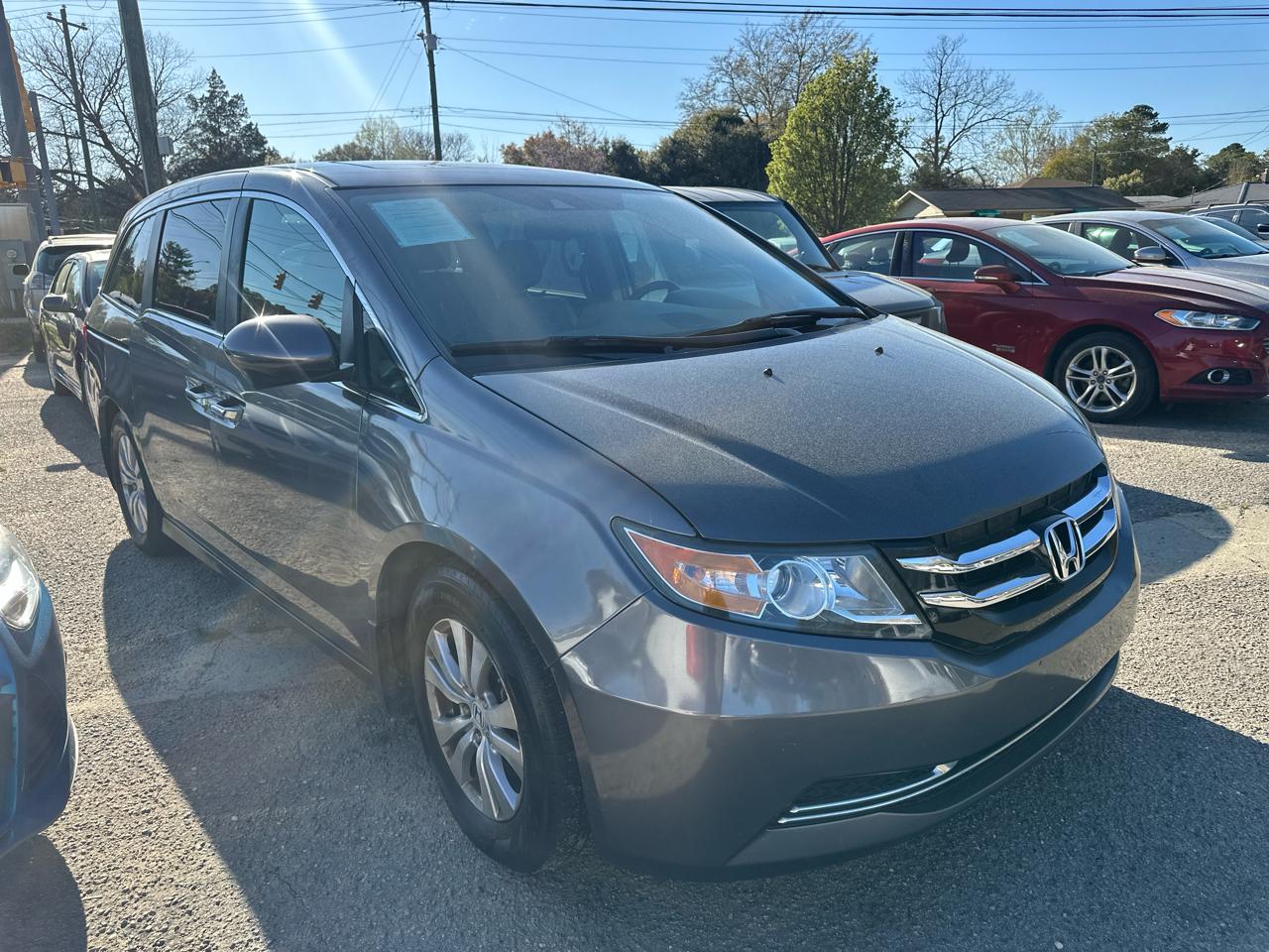 Honda Odyssey EX-L 2016