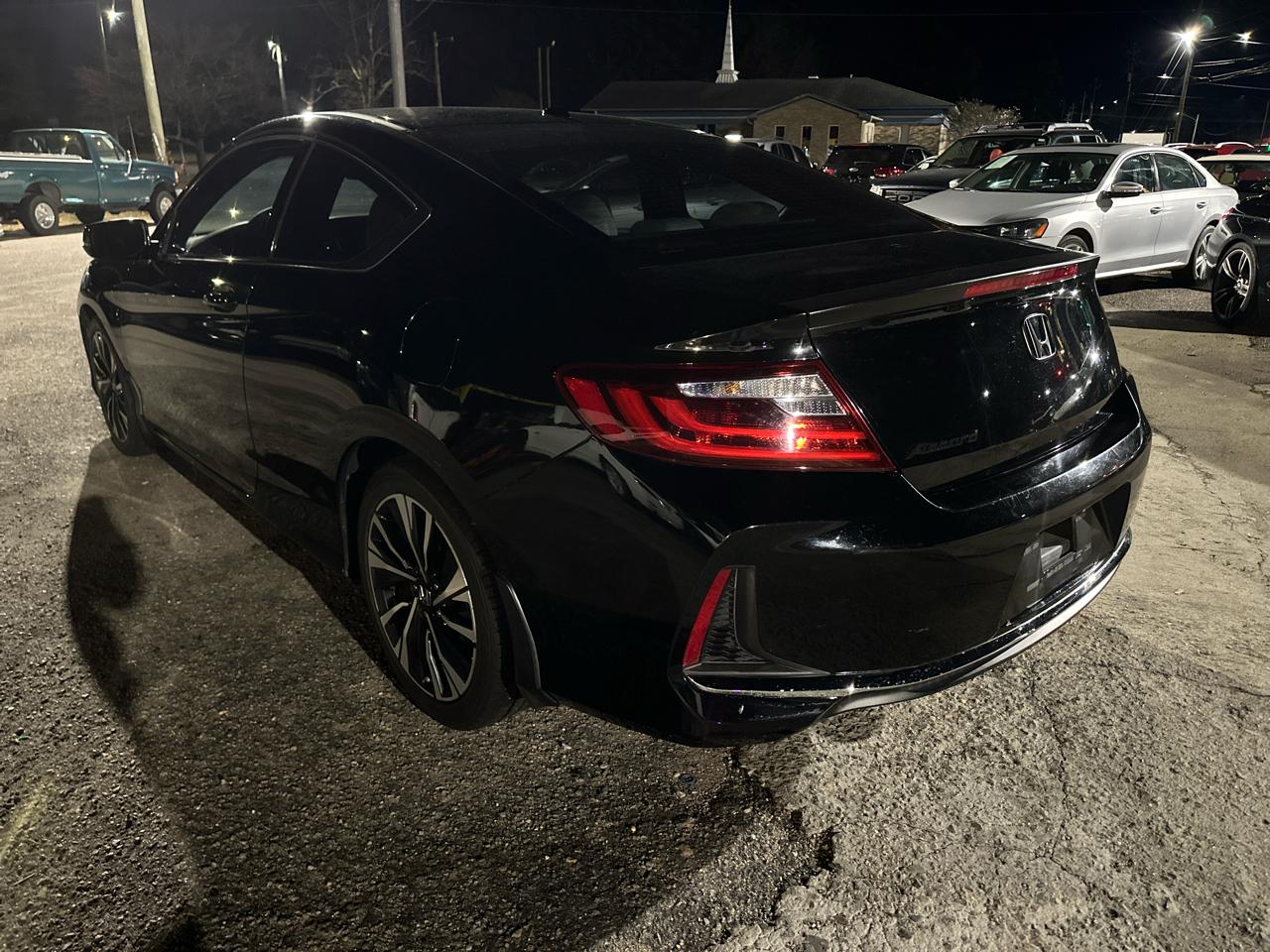 Honda Accord EX Coupe CVT 2016