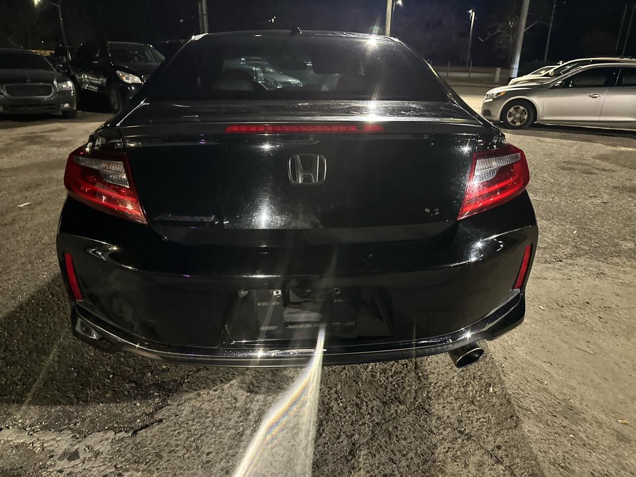 Honda Accord EX Coupe CVT 2016