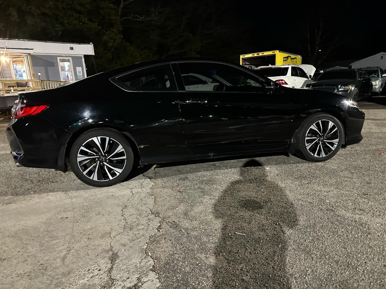 Honda Accord EX Coupe CVT 2016