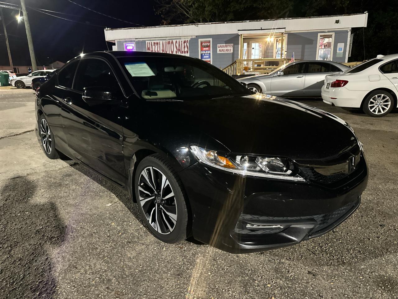 Honda Accord EX Coupe CVT 2016