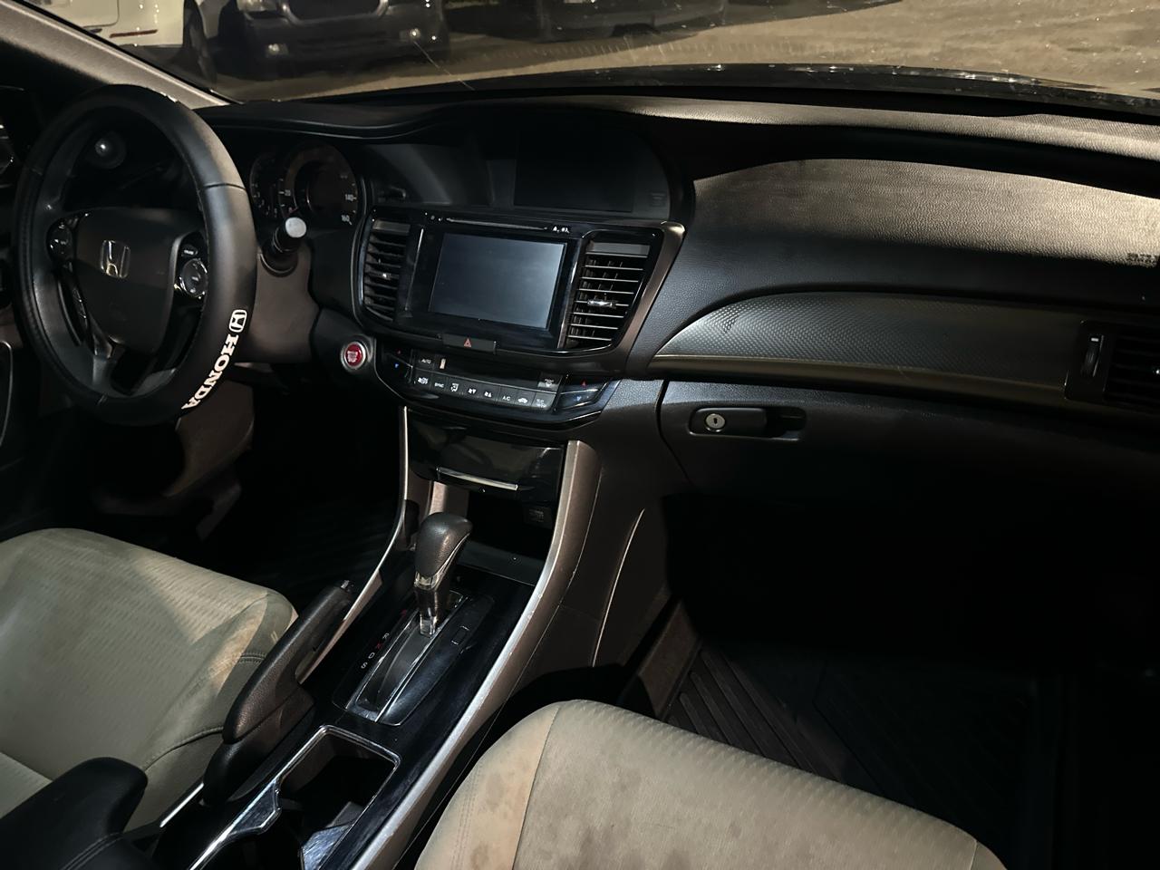 Honda Accord EX Coupe CVT 2016