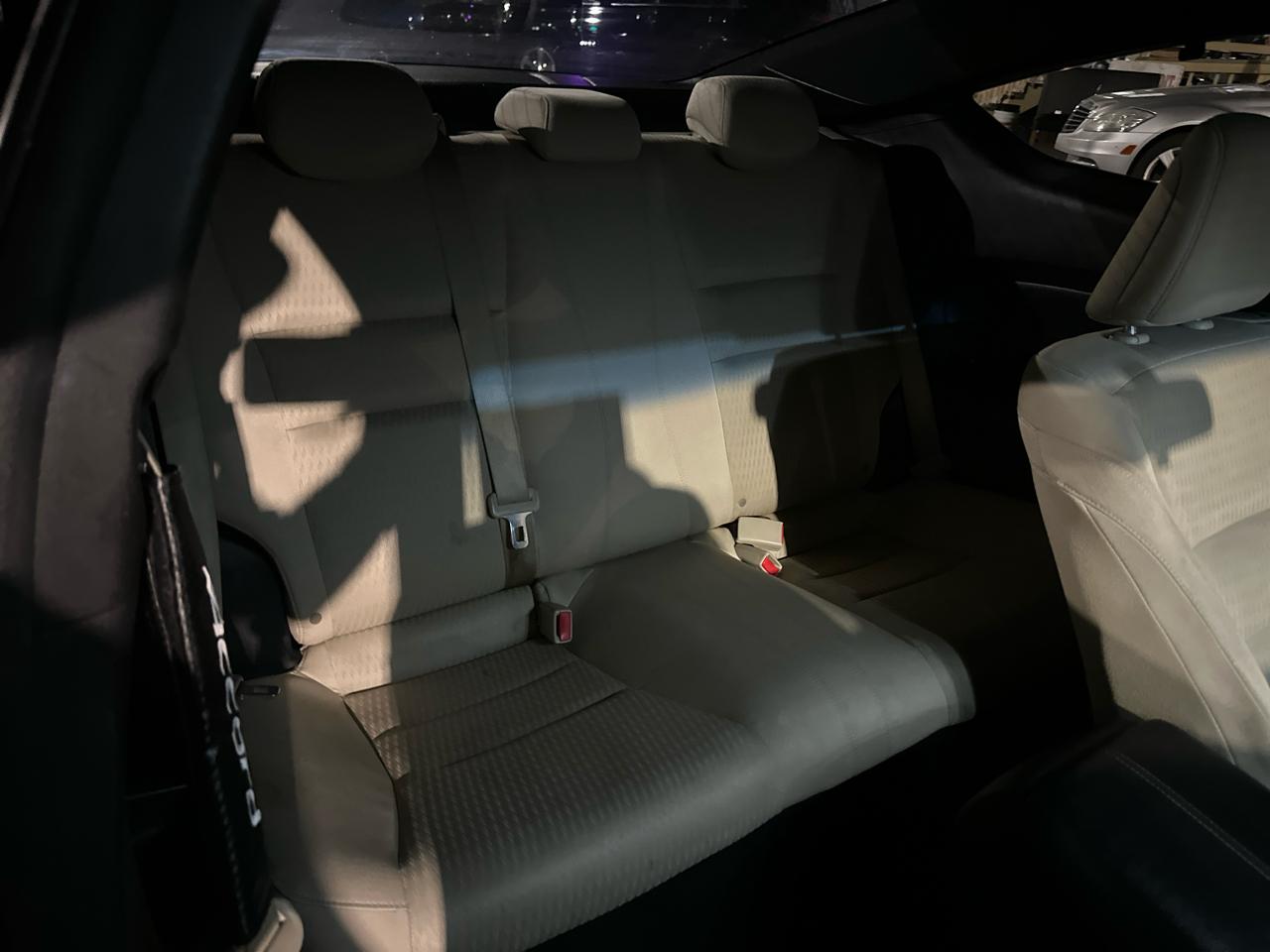 Honda Accord EX Coupe CVT 2016