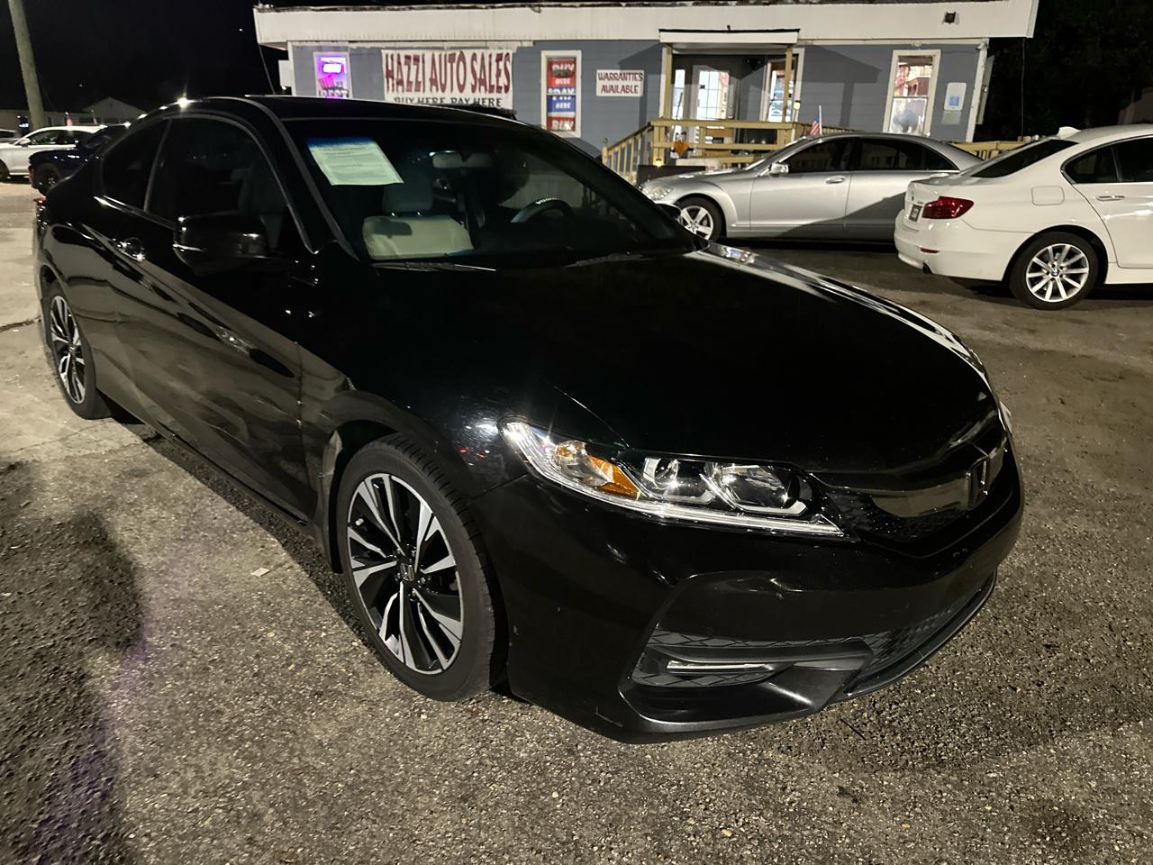 Honda Accord EX Coupe CVT 2016