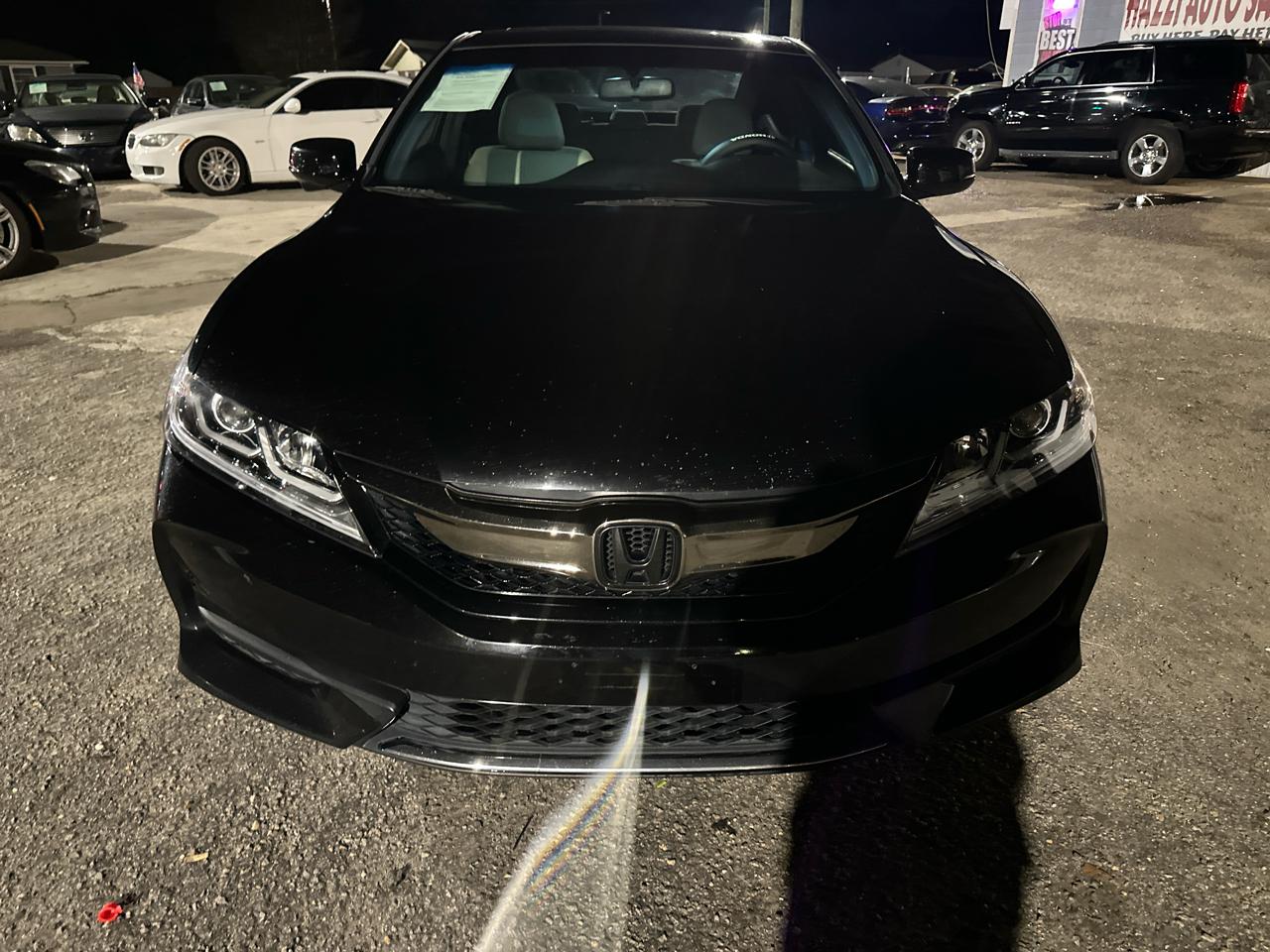 Honda Accord EX Coupe CVT 2016