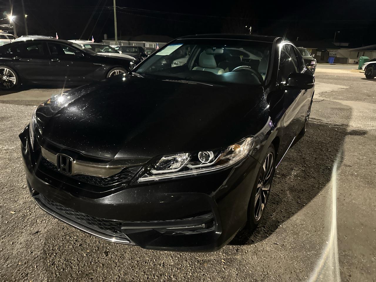 Honda Accord EX Coupe CVT 2016