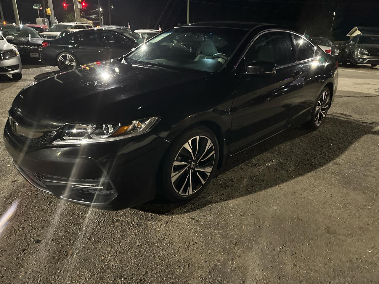 Honda Accord EX Coupe CVT 2016